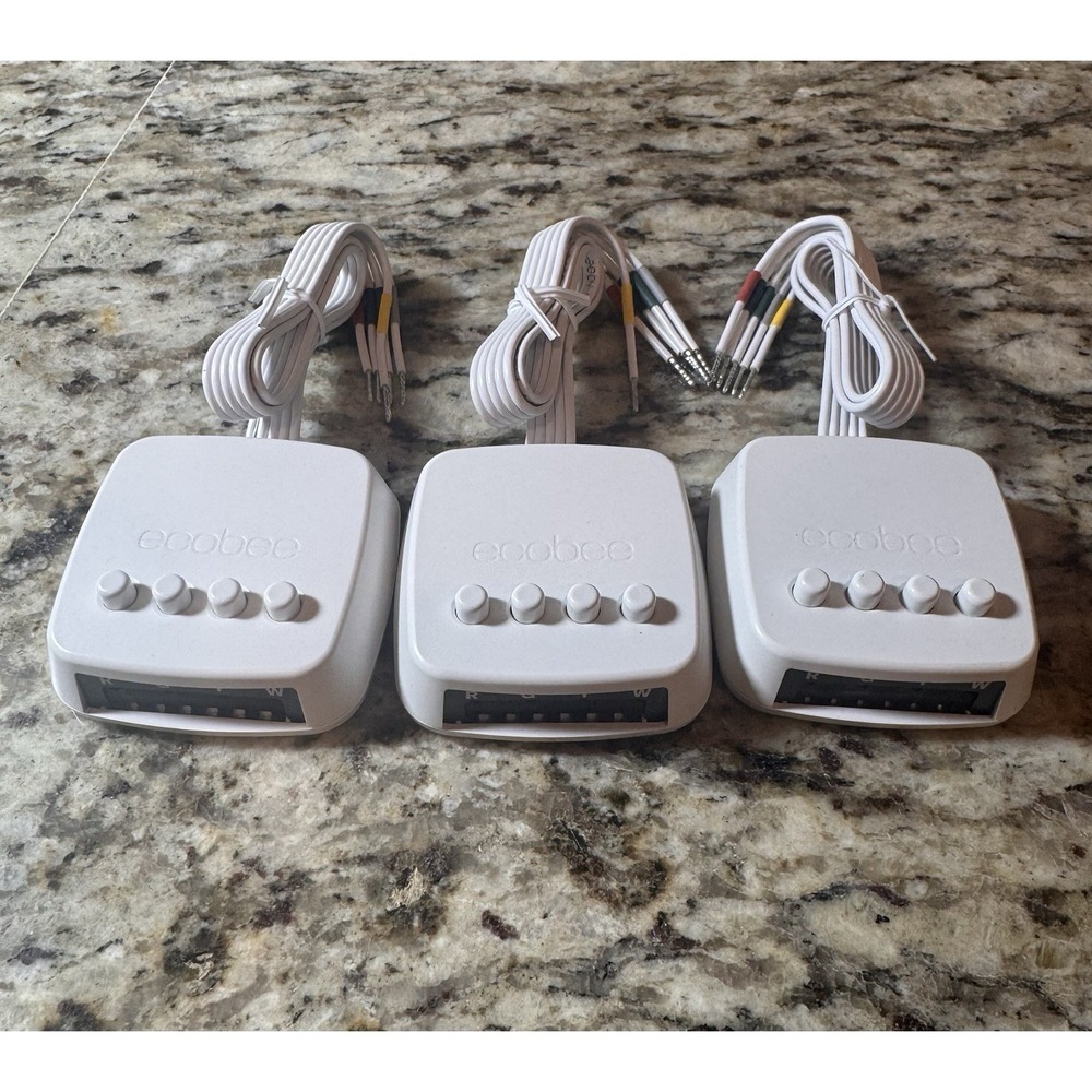 New ecobee Power Extender Kit Lot Of 3 C-Wire Adapter Made for ecobee 810-00002
